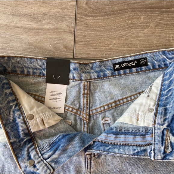 Blank NYC Acid Trip denim shorts - Picture 8 of 10